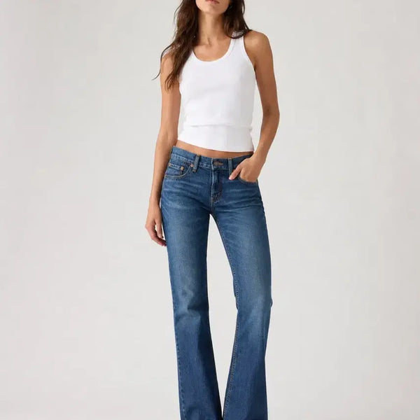 [BUNJANG] Levi's Jeans (Waist 27) - New / 엄청 예쁜 리바이스 청바지 새상품 허리 27인치(진중청)