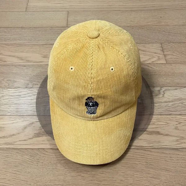 [BUNJANG] Teenie Weenie Corduroy Ball Cap / F / 티니위니 TEENIE WEENIE 코듀로이 모자 볼캡