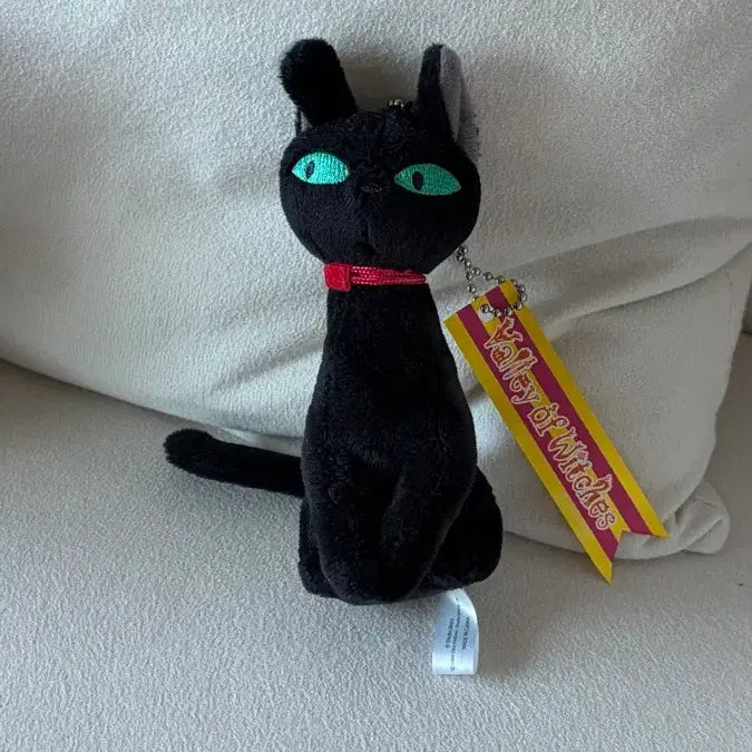[BUNJANG] Kiki's Delivery Service Jiji Cat Plush / 마녀배달부키키 지브리파크 키키 선배 고양이 인형