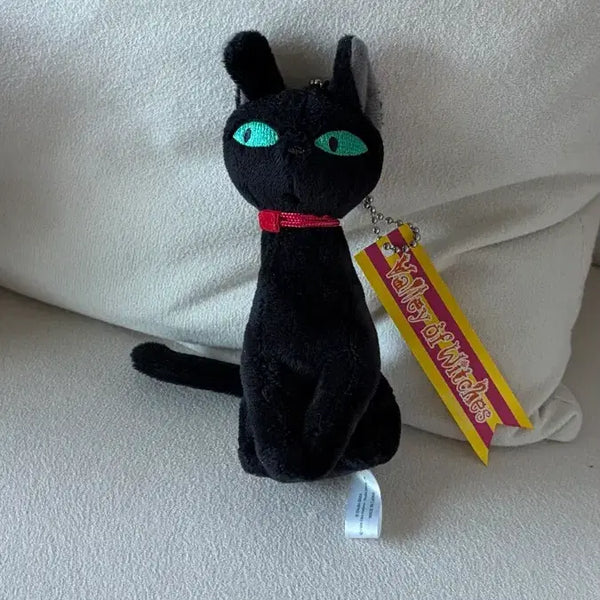[BUNJANG] Kiki's Delivery Service Jiji Cat Plush / 마녀배달부키키 지브리파크 키키 선배 고양이 인형