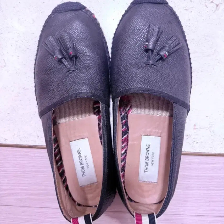 [BUNJANG] Thom Browne Men's Loafers Black Size 7 / 톰브라운 로퍼 블랙 남자7사이즈