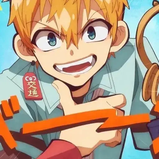 [BUNJANG] Jibaku Shonen Hanako-kun Minamoto Kou Full Cosplay Set (Excluding Earrings) - Size M / 중샵 지하군 미나모토 코우 ( 귀걸이 제외 ) 풀세트 M 사이즈 판매