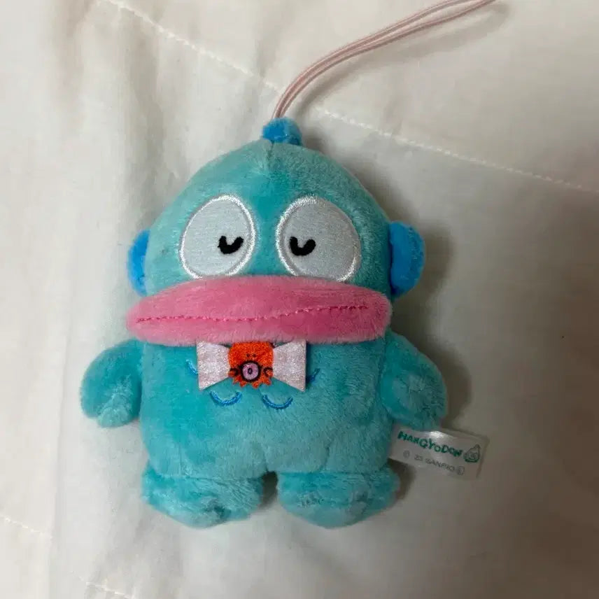[BUNJANG] Sanrio Hangyodon Mascot Keychain / 산리오 한교동 마스코트 키홀더