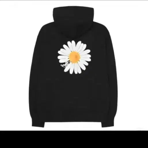 [BUNJANG] PEACEMINUSONE Mama Hoodie Zip-up Black / 피스마이너스원 마마 후드집업 블랙팝니다 L XL