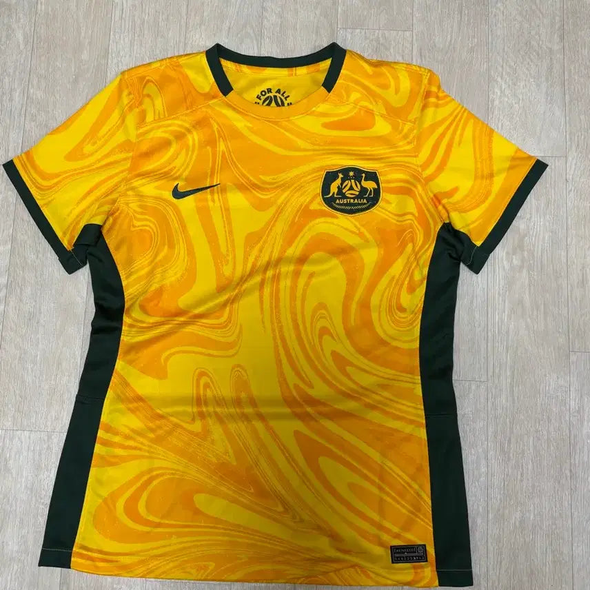 [BUNJANG] Nike Australia National Team Soccer Jersey L / 나이키 호주 국가대표팀 축구 유니폼 L