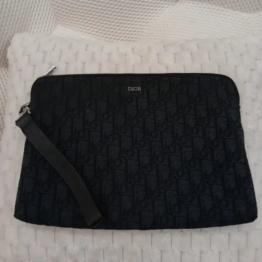 [BUNJANG] Dior Oblique iPad Clutch / 디올 오블리크 아이패드 클러치