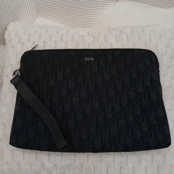 [BUNJANG] Dior Oblique iPad Clutch / 디올 오블리크 아이패드 클러치