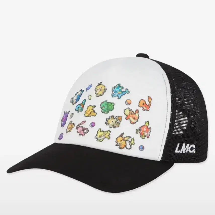 [BUNJANG] LMC Pokemon Cap / LMC 포켓몬스터 캡 모자 현물 새상품