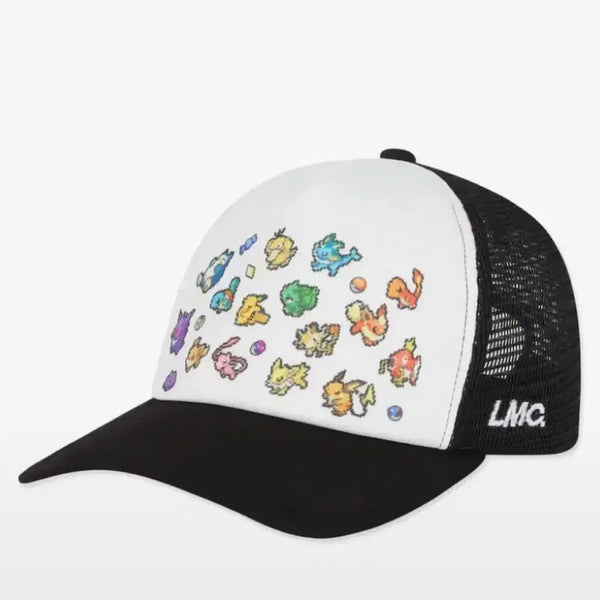 [BUNJANG] LMC Pokemon Cap / LMC 포켓몬스터 캡 모자 현물 새상품