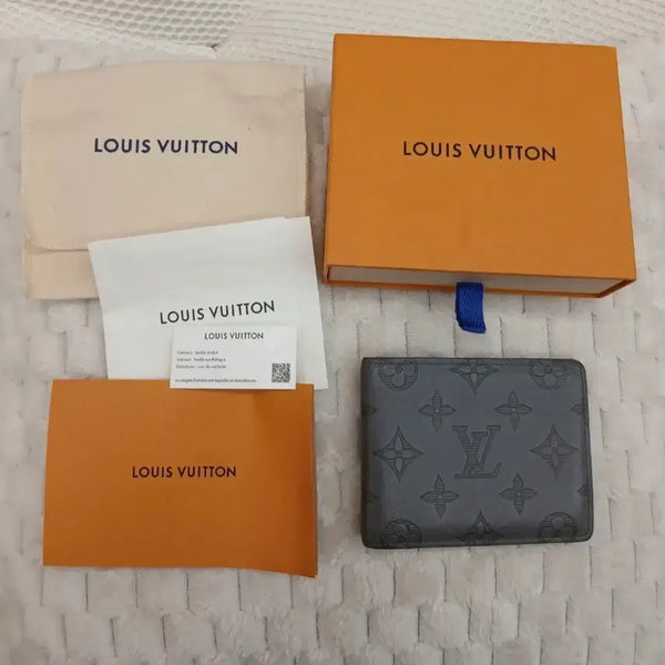 [BUNJANG] Louis Vuitton Shadow Wallet / 루이비통 쉐도우 반지갑