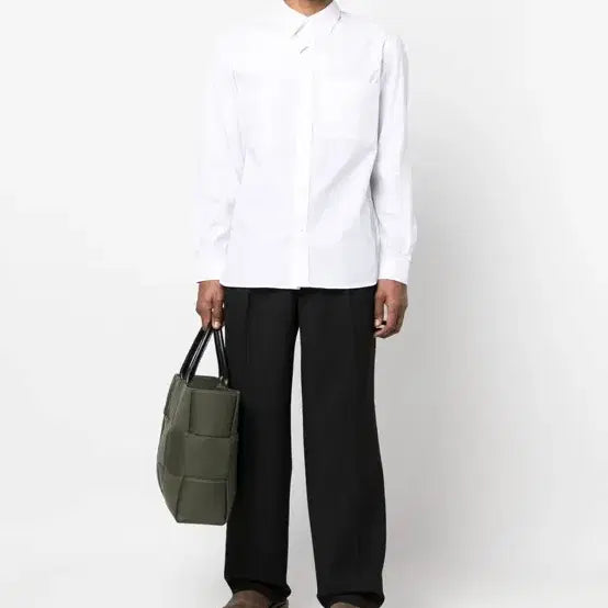 [BUNJANG] Burberry Chapley Shirt / 버버리 차플리 셔츠