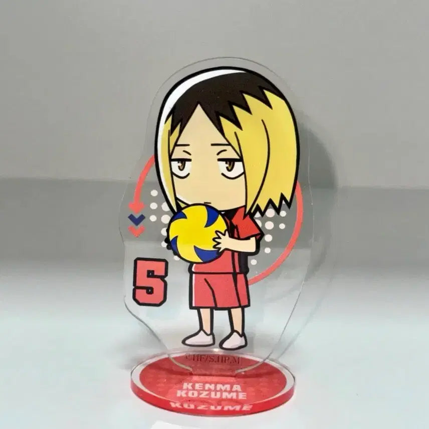 [BUNJANG] Haikyuu!! Kenma Kozume SD Acrylic Stand - Figurepresso Collaboration Cafe / 하이큐 켄마 피규어프레소 콜라보카페 sd 미니 아크릴 스탠드
