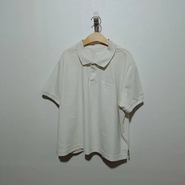 [BUNJANG] K2 Women's Oversized Fit Short Sleeve Polo T-Shirt (Size 100) / K2 여성 오버핏 반팔 카라티셔츠 100 (26A1513)