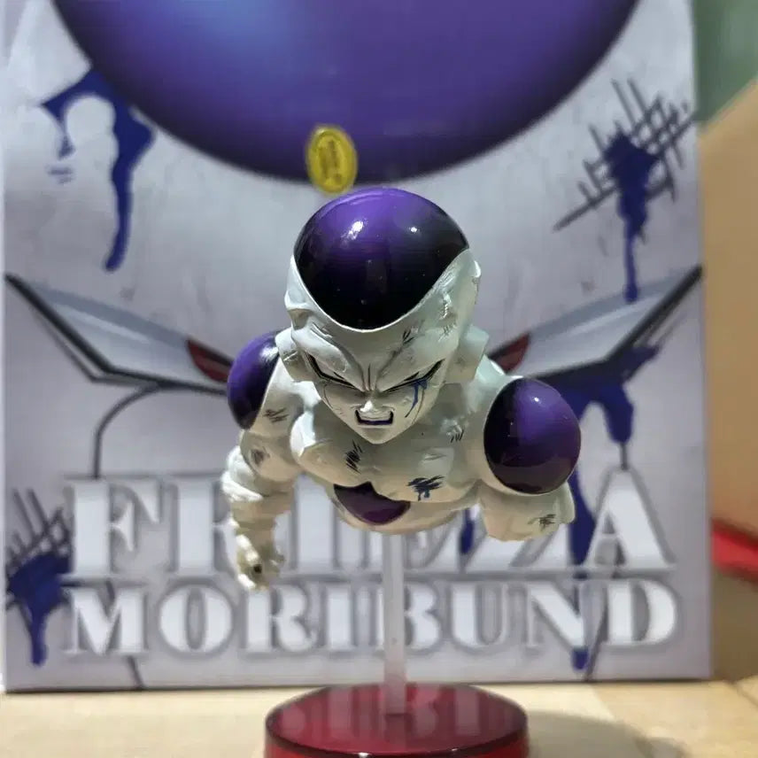 [BUNJANG] Dragon Ball Frieza Resin World Collectable Figure / 드래곤볼 리그사 프리저 레진월콜 판매