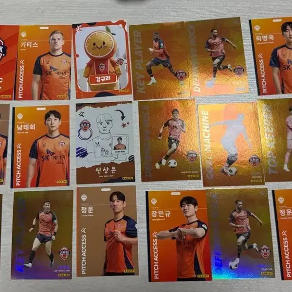 [BUNJANG] 2026 Jeju SK FC Panini Card Bundle Set / 2026 제주sk fc 파니니 카드 일괄