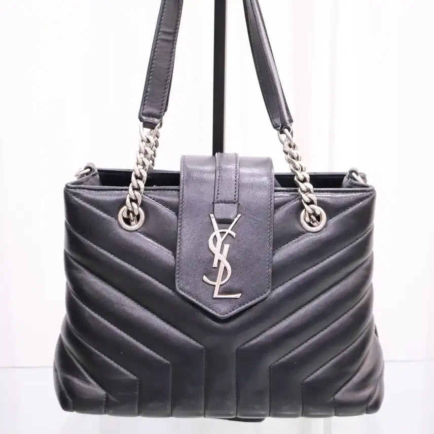[BUNJANG] Saint Laurent Loulou Small Shoulder Bag 502717 / 생로랑 루루 스몰 숄더백 502717 백화점