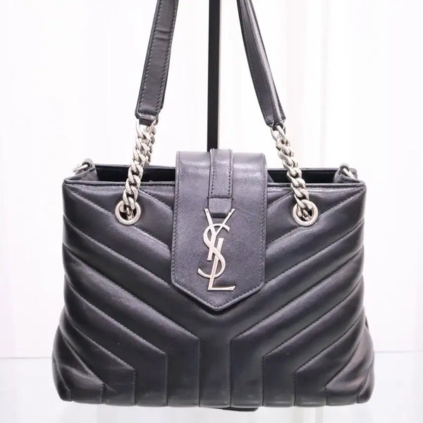 [BUNJANG] Saint Laurent Loulou Small Shoulder Bag 502717 / 생로랑 루루 스몰 숄더백 502717 백화점