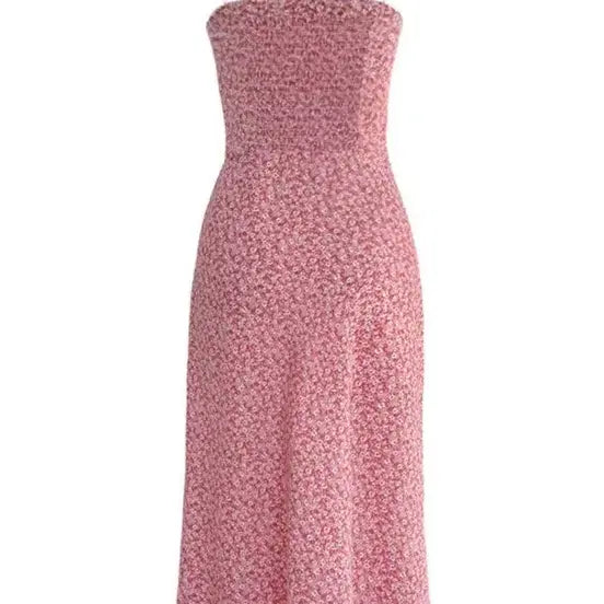 [BUNJANG] Lulu Seoul Water Lily Slim Fit Long Dress S / (새상품) 루루서울 Water Lily Slim Fit Dress S