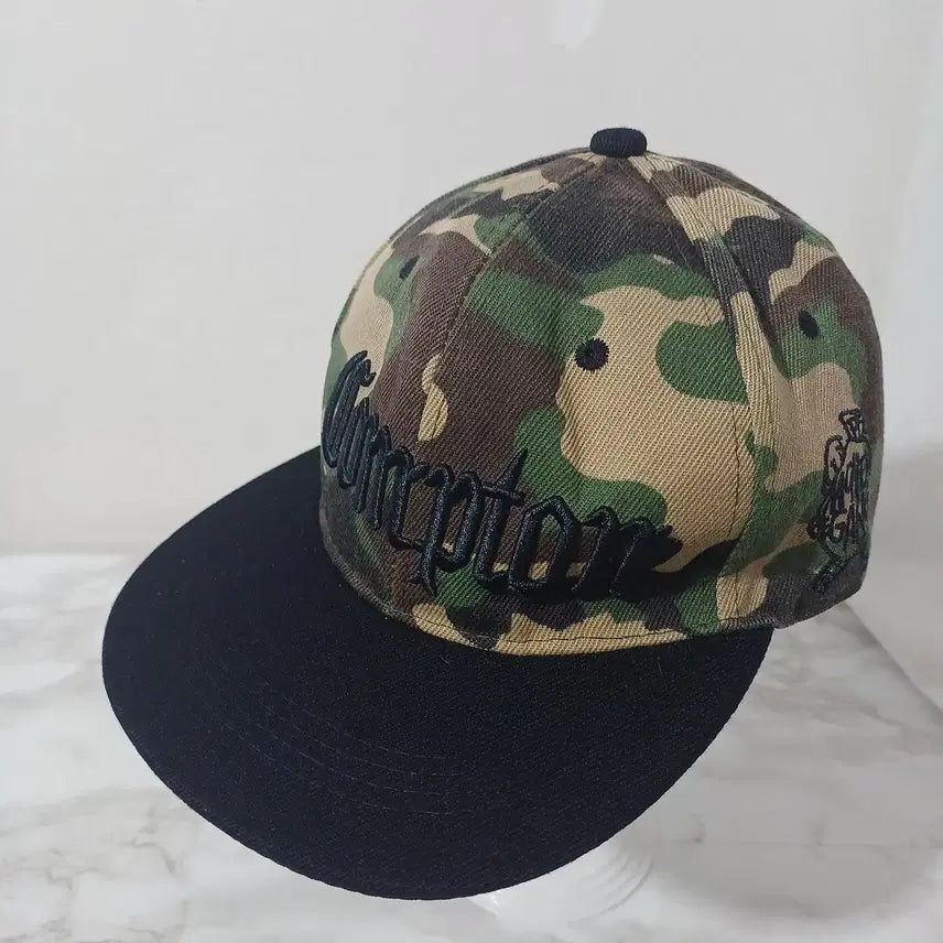 [BUNJANG] Men's Military Snapback Hat (26F6) / 밀리터리 스냅백 남성 모자 (26F6)