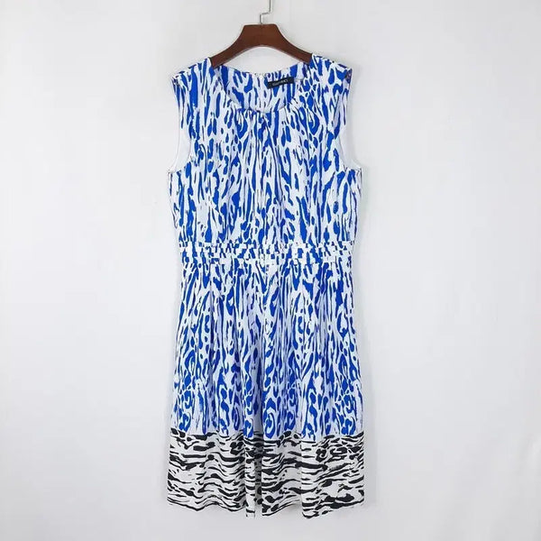 [BUNJANG] Ellen Tracy Sleeveless Printed Dress / 엘렌트레이시 프린팅 민소매원피스 14