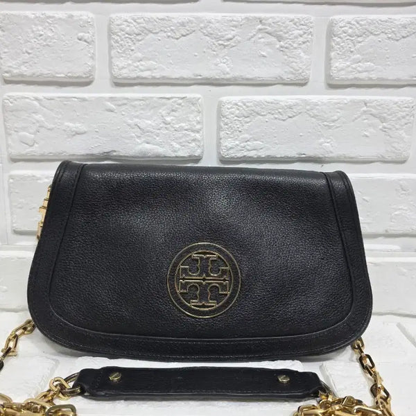 [BUNJANG] Tory Burch Leather Crossbody Bag / 정품 토리버치 크로스 백
