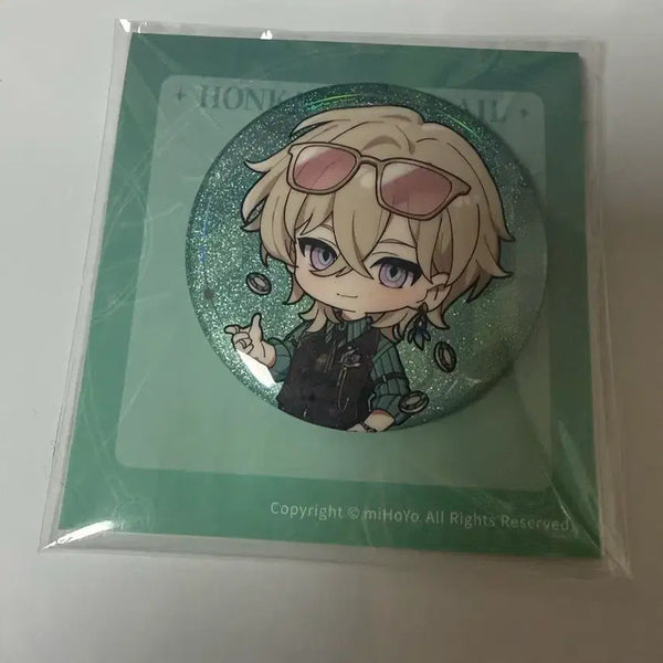 [BUNJANG] Honkai: Star Rail Aventurine Taobao Exclusive Can Badge / 붕괴 스타레일 붕스 어벤츄린 타오바오 특전 캔뱃지