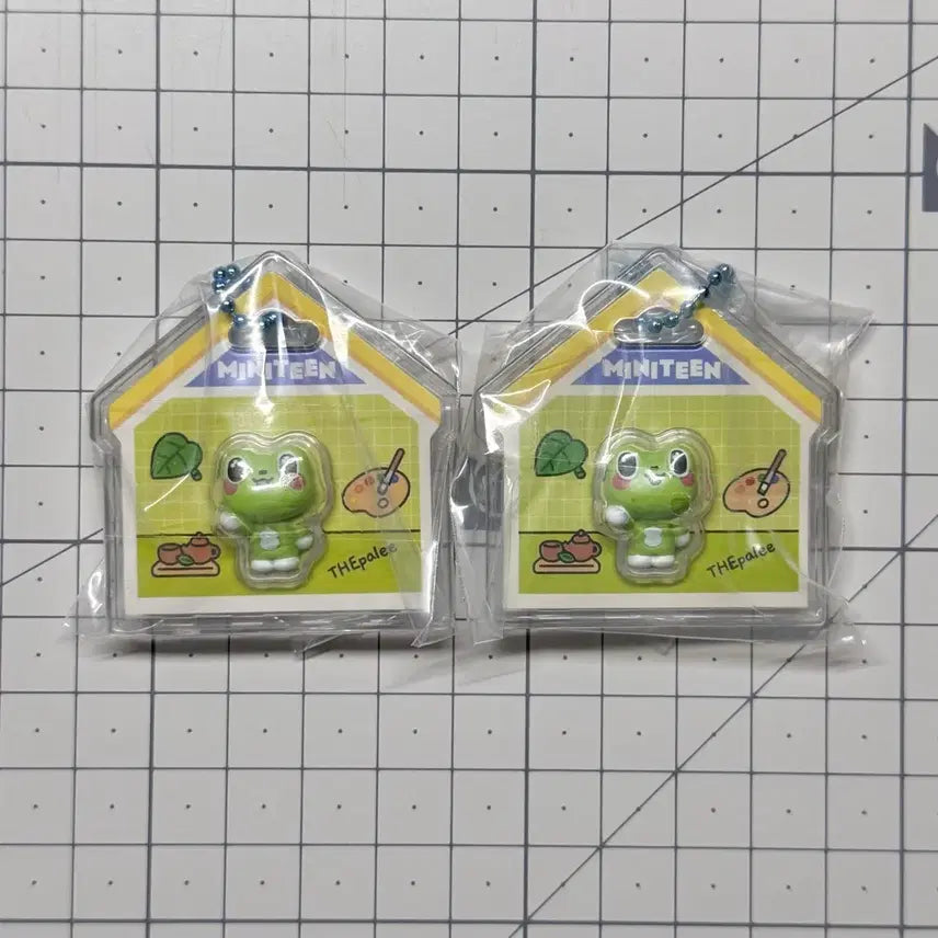 [BUNJANG] Seventeen MiniTeen Charm Figure Keyring / [현물]미니틴 참 패키지참 식완 키링/ 디팔이