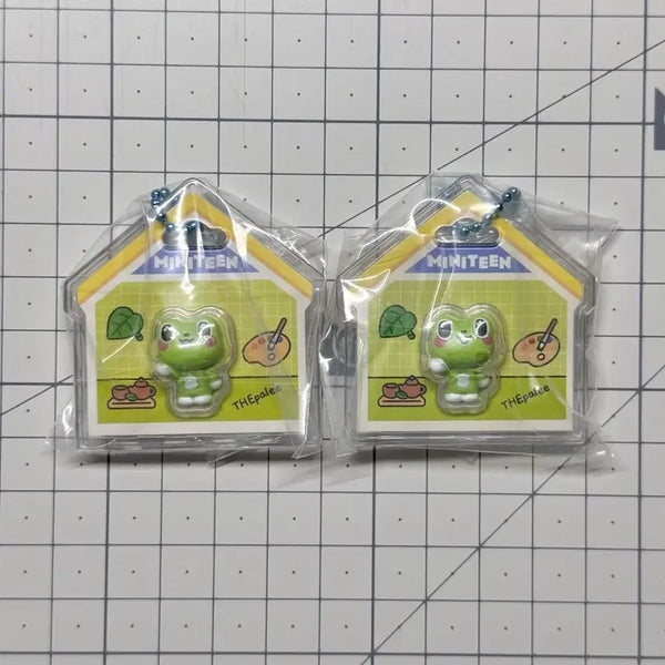 [BUNJANG] Seventeen MiniTeen Charm Figure Keyring / [현물]미니틴 참 패키지참 식완 키링/ 디팔이