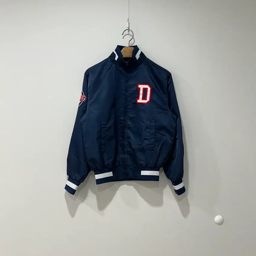 [BUNJANG] Doosan Bears Baseball Jacket Navy / Doosan Bears 두산베어스 야구점퍼
