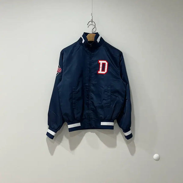 [BUNJANG] Doosan Bears Baseball Jacket Navy / Doosan Bears 두산베어스 야구점퍼