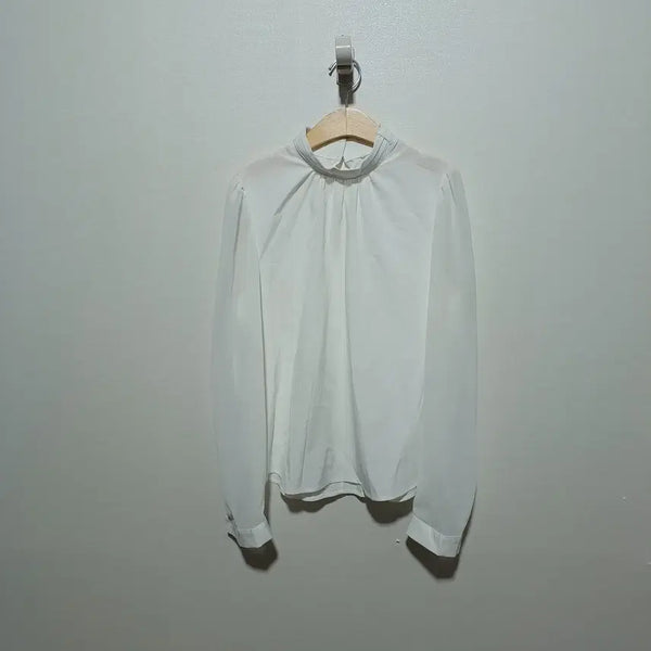 [BUNJANG] Women's Summer Long Sleeve Blouse / 여성 여름 긴팔 블라우스 S (26A1494)