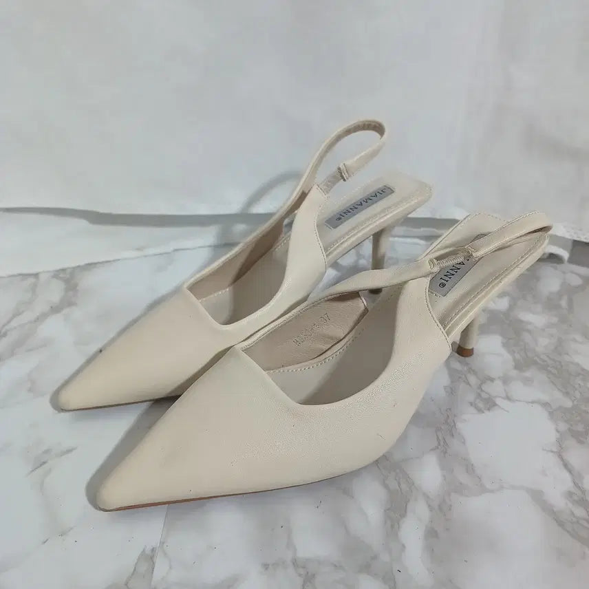 [BUNJANG] Jiamanni Women's Summer High Heels Shoes (235) / JIAMANNI 여성 여름 하이힐 구두 235 (26D322)