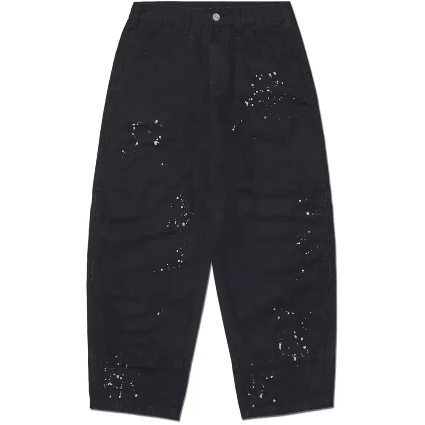 [BUNJANG] Nomoremanual Paint Double Knee Pants / 노매뉴얼 페인트 더블 니 팬츠