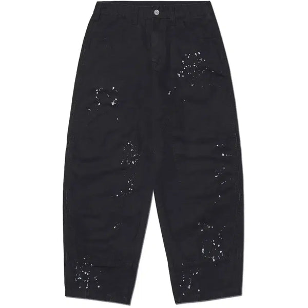 [BUNJANG] Nomoremanual Paint Double Knee Pants / 노매뉴얼 페인트 더블 니 팬츠