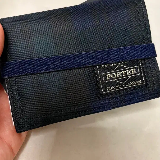 [BUNJANG] Head Porter Lesson Band Card Wallet Blackwatch / [새상품/풀택] 헤드포터 카드지갑