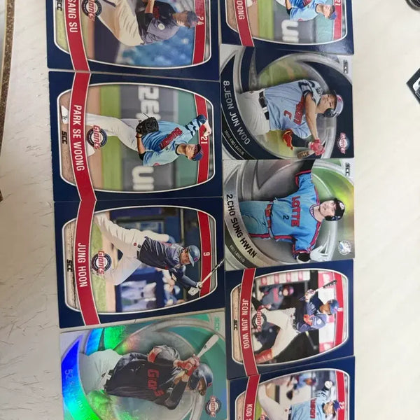 [BUNJANG] 2024 Lotte Giants Player Cards Bundle Set / 2024 롯데 자이언츠 카드
