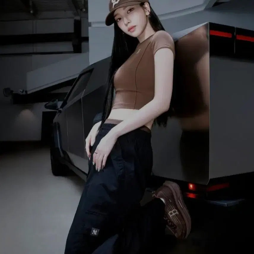 [BUNJANG] MLB Karina Breeze Runner Sneakers / MLB 카리나 러닝화 브리즈 러너 새상품