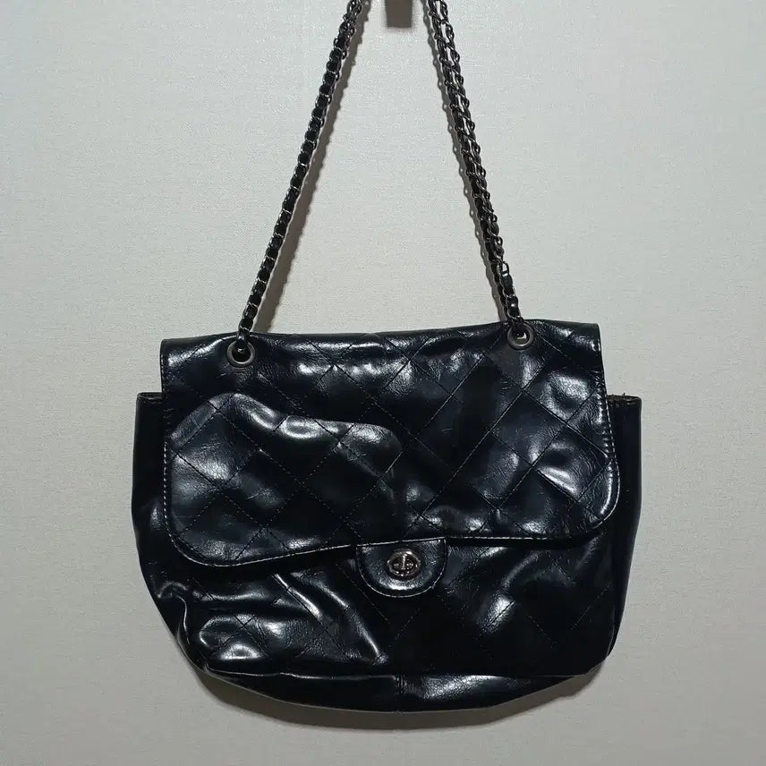 [BUNJANG] Chain Crossbody Bag / 여성 체인 크로스백 (26E158)