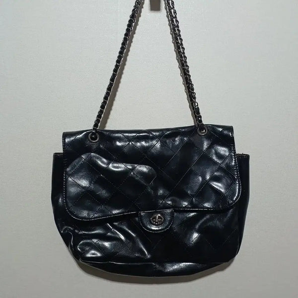 [BUNJANG] Chain Crossbody Bag / 여성 체인 크로스백 (26E158)