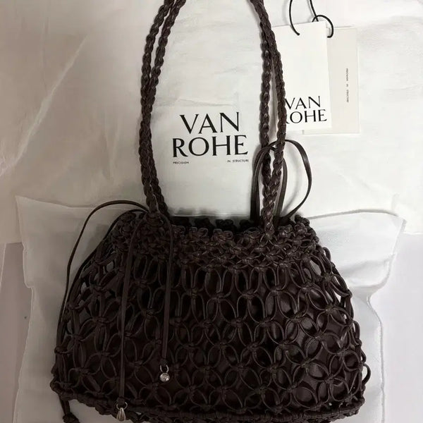 [BUNJANG] Banloye Net Shoulder Bag / 반로에 휴숄더백 네트백