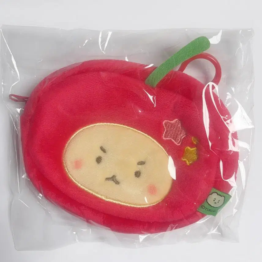 [BUNJANG] Mang Ggeong-i Mang Ggom Face Pouch Keychain / 망그러진 곰 망곰 얼굴 파우치 키링