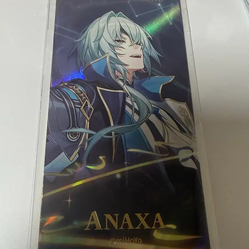 [BUNJANG] Honkai Star Rail Anh Xia Taobao Special Edition Photocard Ticket / 붕괴 스타레일 붕스 아낙사 타오바오 특전 포토카드 포카 티켓