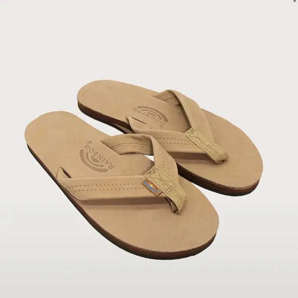 [BUNJANG] Rainbow Sandals Double Layer Flip-Flops / 레인보우샌들 더블레이어 쪼리