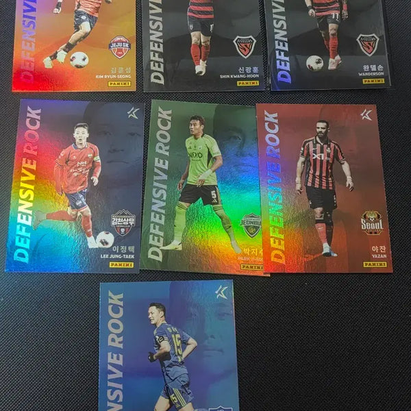[BUNJANG] Panini K League 2026 Defensive Rookies Trading Cards / 2026 파니니  k리그 defensivecrock 판매및 교환원합니다.