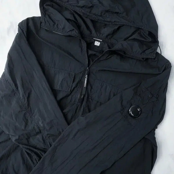[BUNJANG] CP Company Black Lens Detail Windbreaker XXL / CP컴퍼니 블랙 렌즈와펜 바람막이 2XL XXL