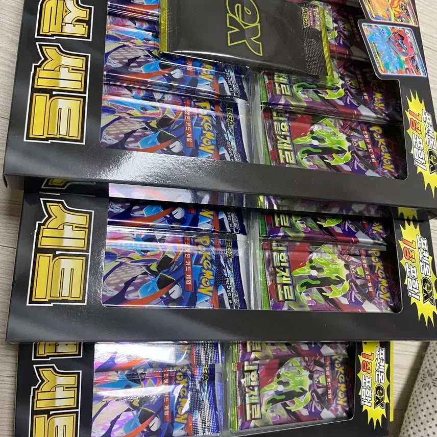 [BUNJANG] Pokemon Special Set (Includes 1 EX Card) / 포켓몬 스페셜 세트 (EX 1장 포함)
