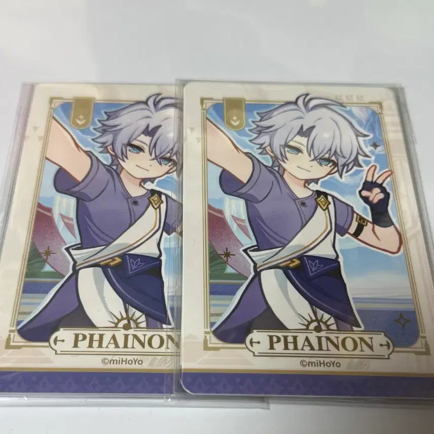 [BUNJANG] Honkai: Star Rail Finon Taobao POB Photocard / 붕괴 스타레일 붕스 파이논 타오바오 특전 포토카드 포카