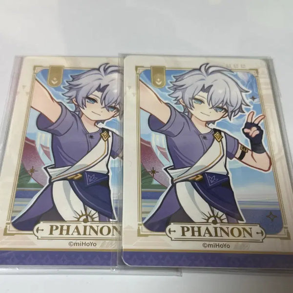 [BUNJANG] Honkai: Star Rail Finon Taobao POB Photocard / 붕괴 스타레일 붕스 파이논 타오바오 특전 포토카드 포카