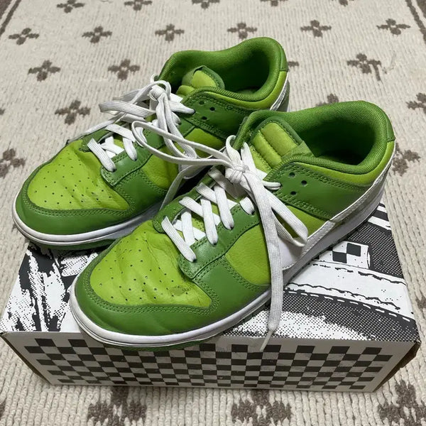 [BUNJANG] Nike Dunk Low Vivid Green / 나이키 덩크 로우 비비드 그린
