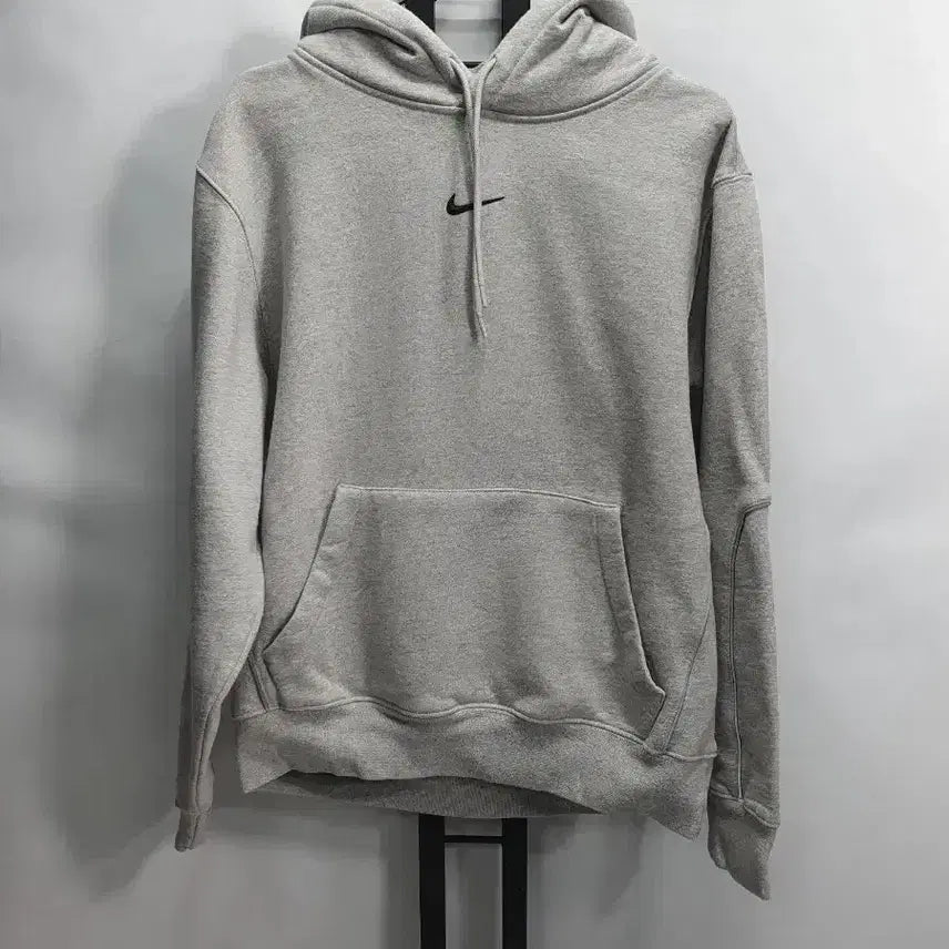 [BUNJANG] Nike x Drake NOCTA Cardinal Stock Essential Fleece Hoodie Grey L / 나이키 x 드레이크 녹타 후드티 카디널 스탁 에센셜 플리스 후디 그레이L